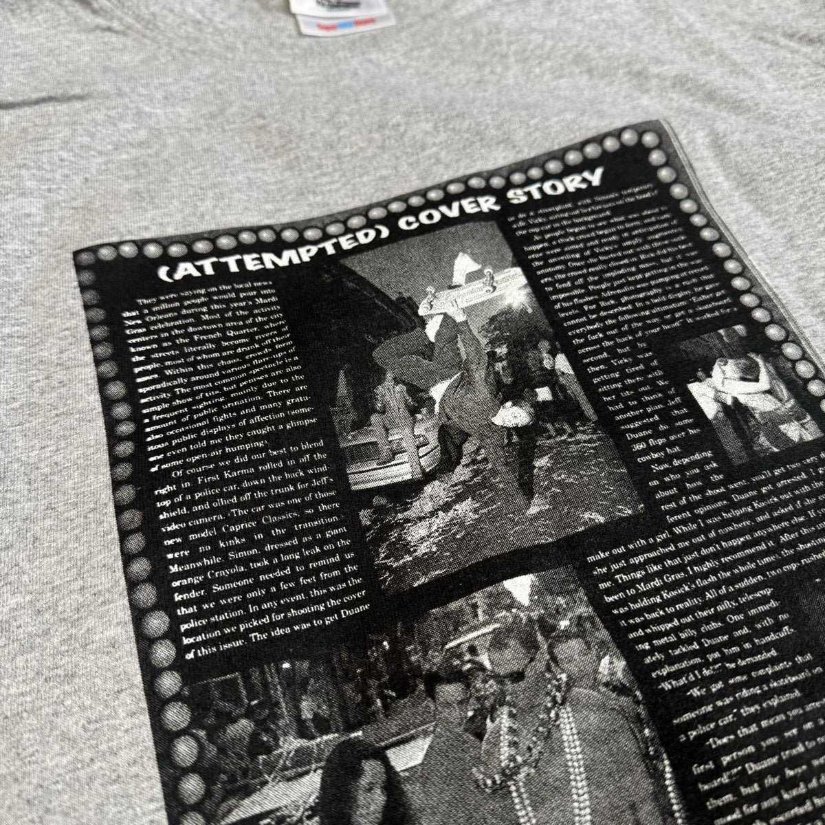 Cover Story Longsleeve Tee