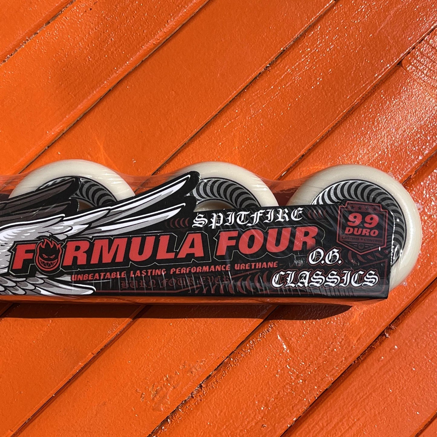 Spitfire Wheels Formula Four 99Duro OG CLASSIC 54MM