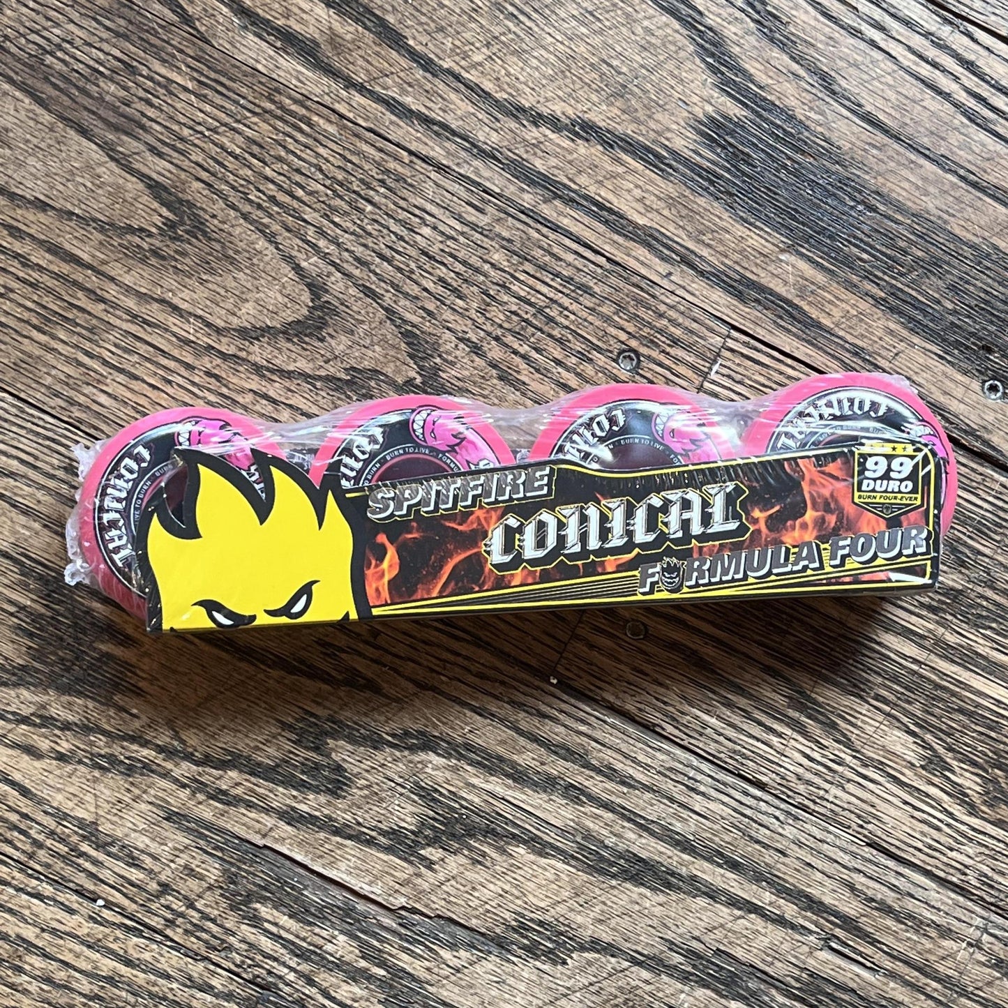 Spitfire Formula Four 99Duro CONICAL PINK 53mm
