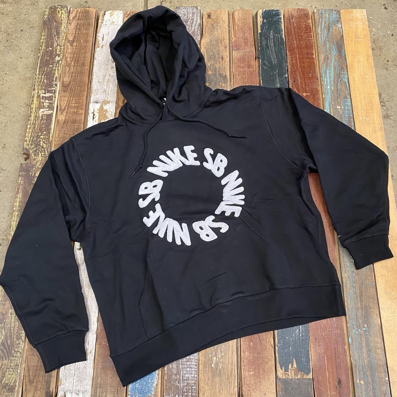 Nike SB Skate Pullover Hoodie - Black