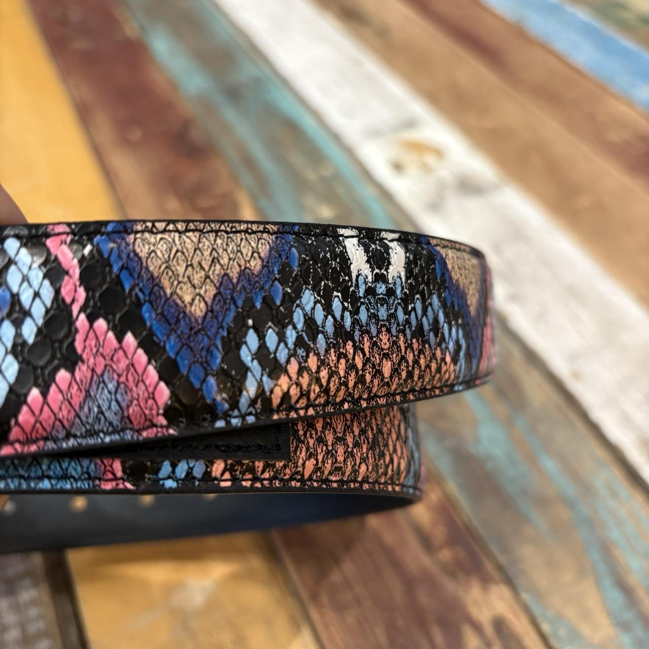 Loosey Tropical Snake Belt