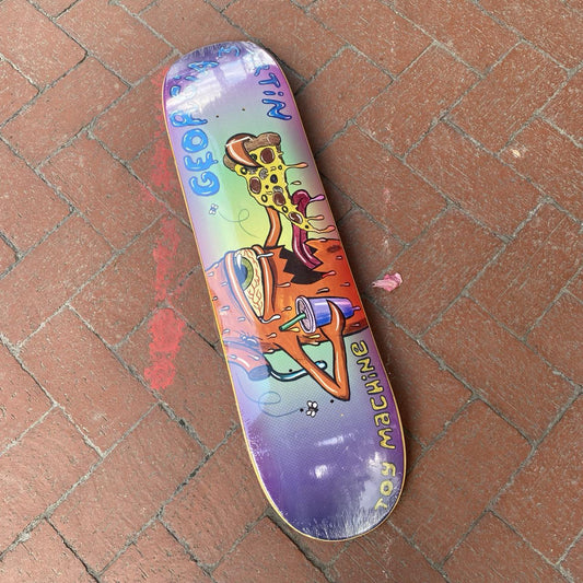Toy Machine 8.0" MARTIN PIZZA Deck