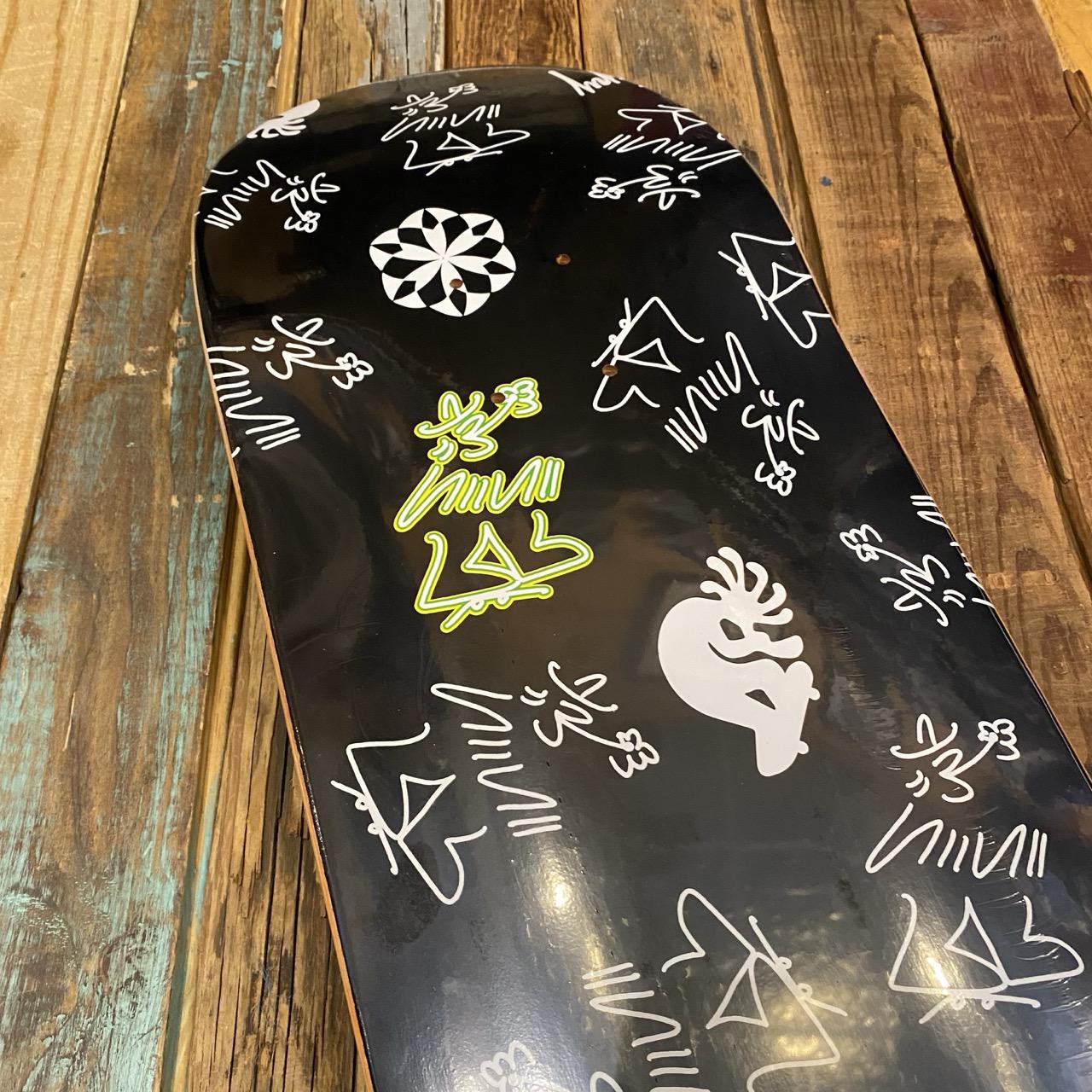 Lucas Beaufort X Therapy Skateboards Deck (Black)