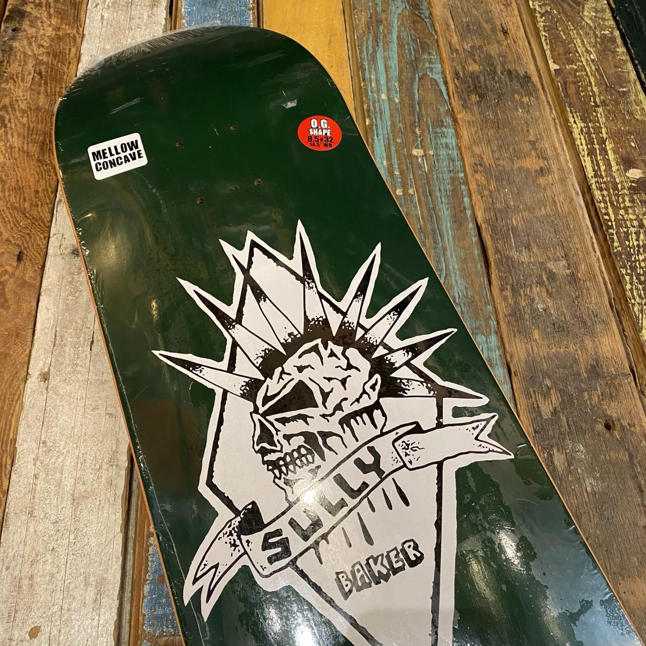 Baker Skateboards Sully Skully 8.5" Deck