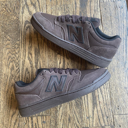 New Balance Numeric 480 Chocolate Brown