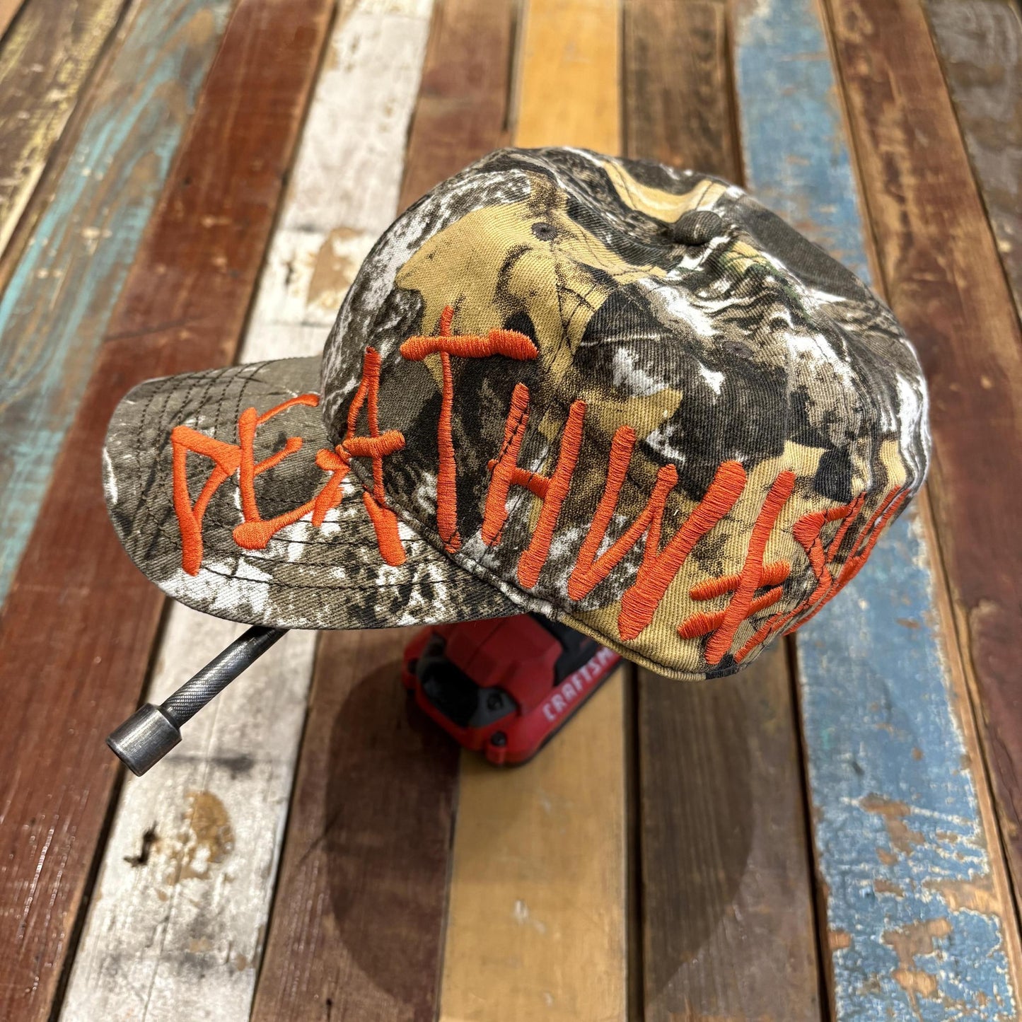 Deathwish Framework Dad Hat