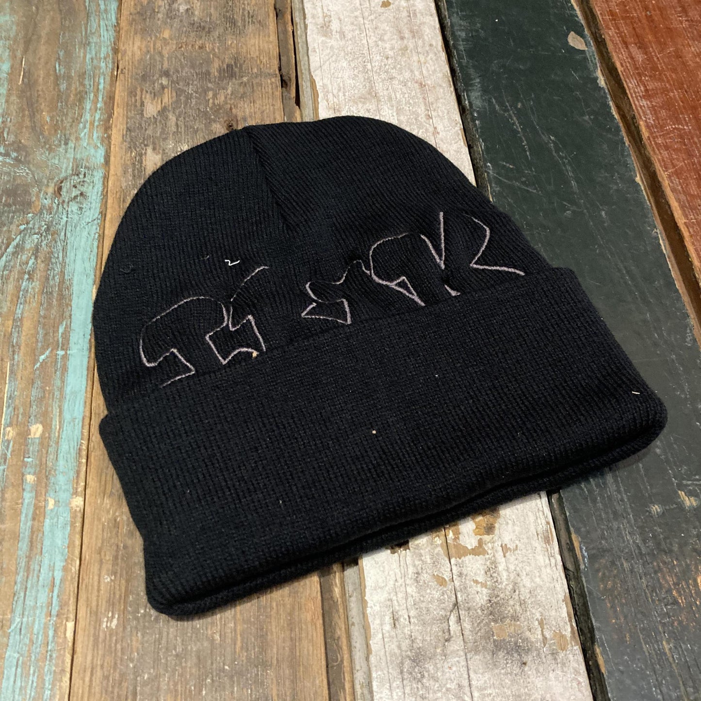 IRAK Puff Beanie