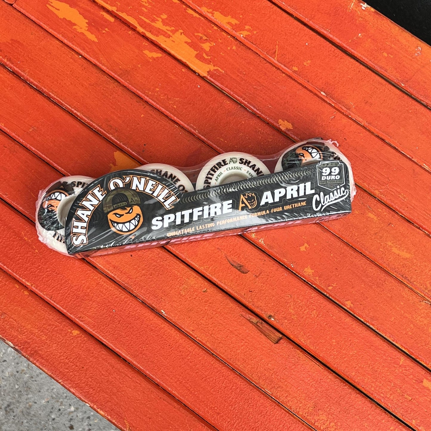 Spitfire Formula Four 99Duro X APRIL Shane Oneill Wheels