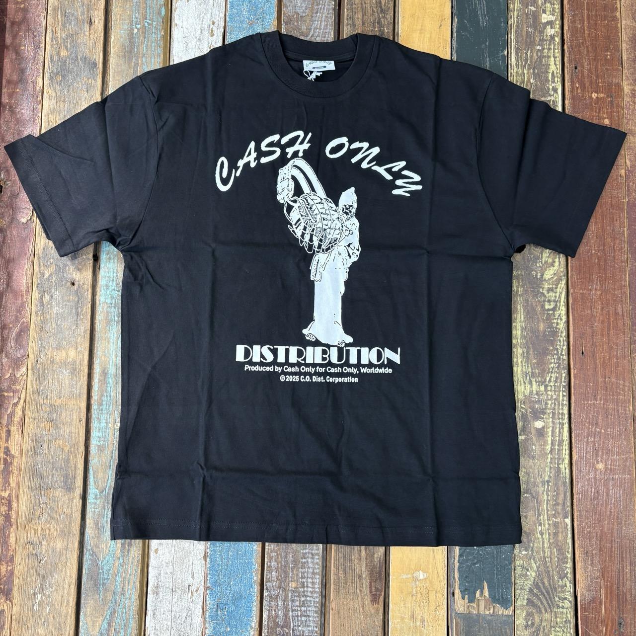 Cash Only Listen Tee