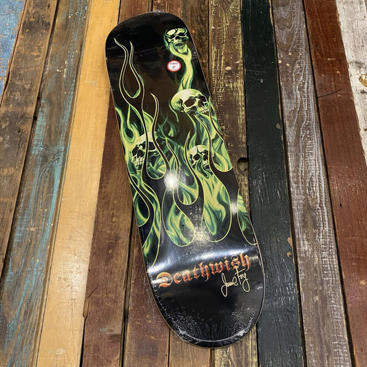 Deathwish Jaime Foy Highway Man Twin Deck 8.5"