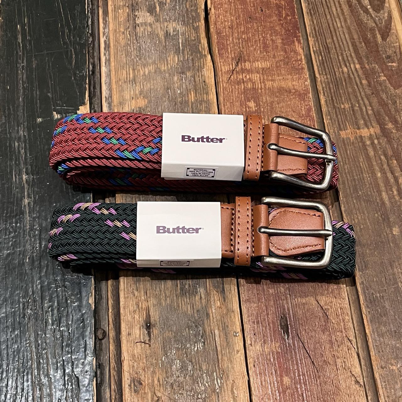 Butter Goods Braided Belt