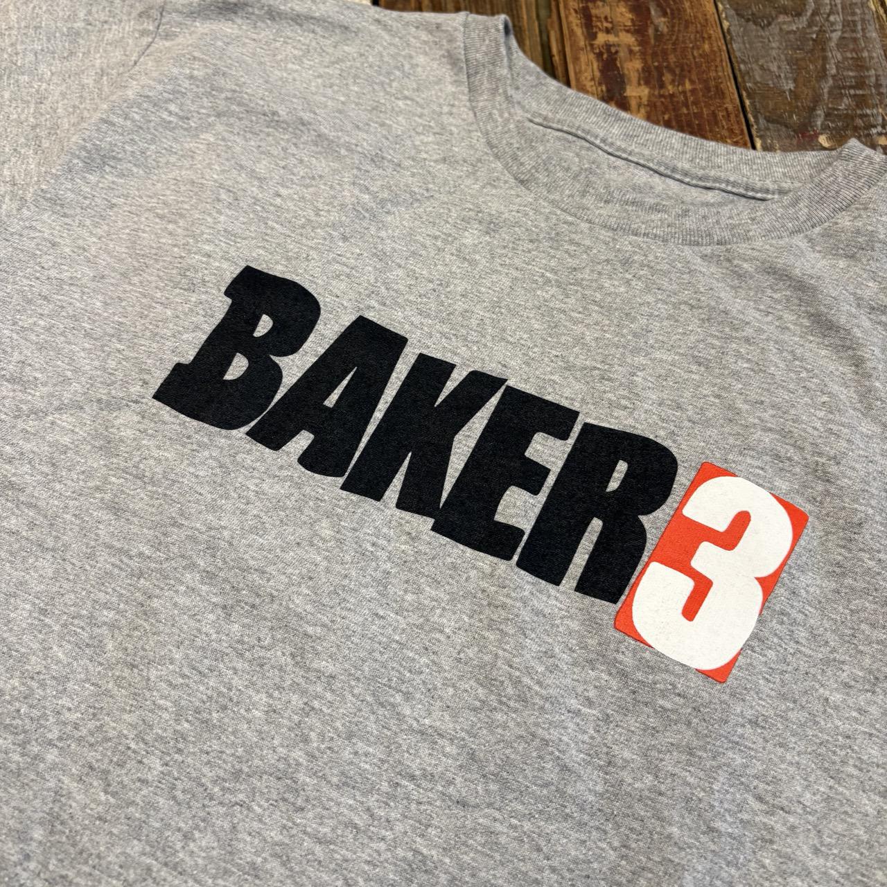 Baker 3 Heather Grey Tee