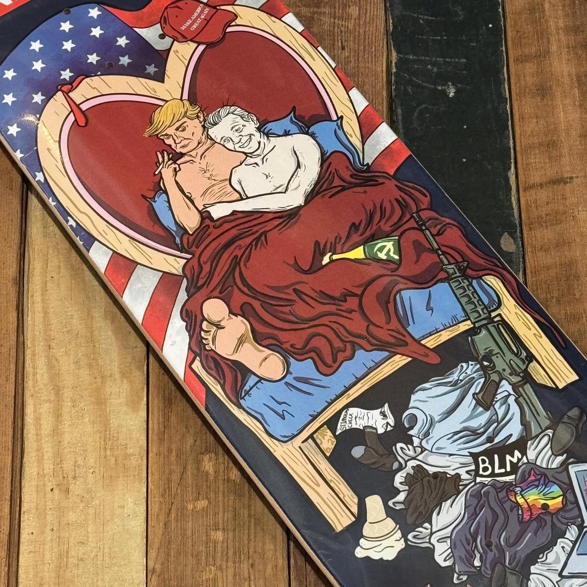 WORLD IND. UNITED STATES 8.3" DECK