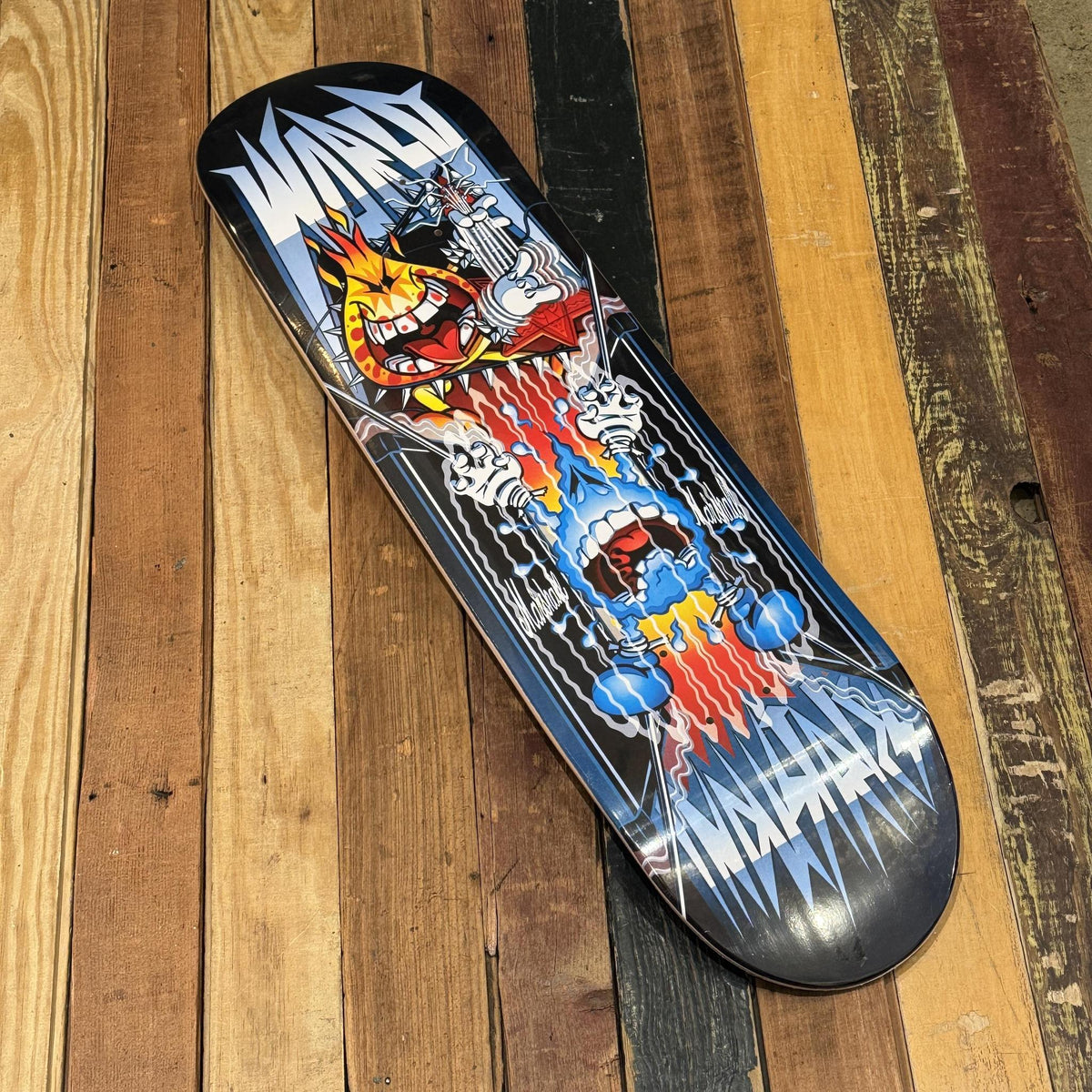WORLD IND. HEAVY METAL 8.3" DECK