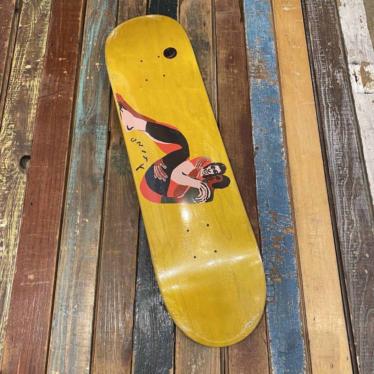 Unity Skateboards WITH YOU 8.12" Deck