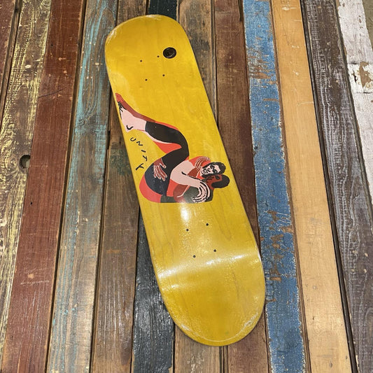 Unity Skateboards WITH YOU 8.12" Deck