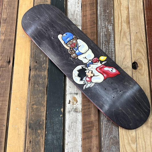 Sean Cliver / Salt 'n' Pepper / 8.5" Deck (WHSL)