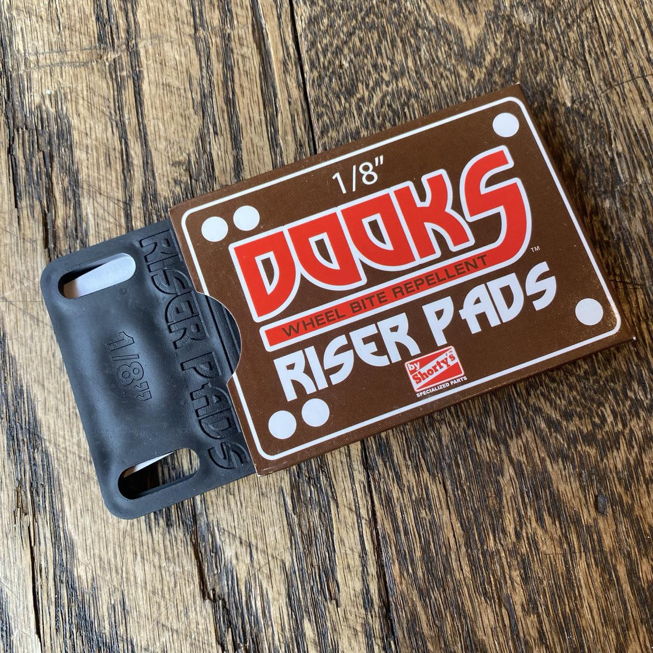 DOOKS 1/8" RISERS