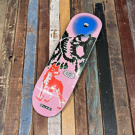 Quasi Gilbert Crockett - Maxi - 8.75"