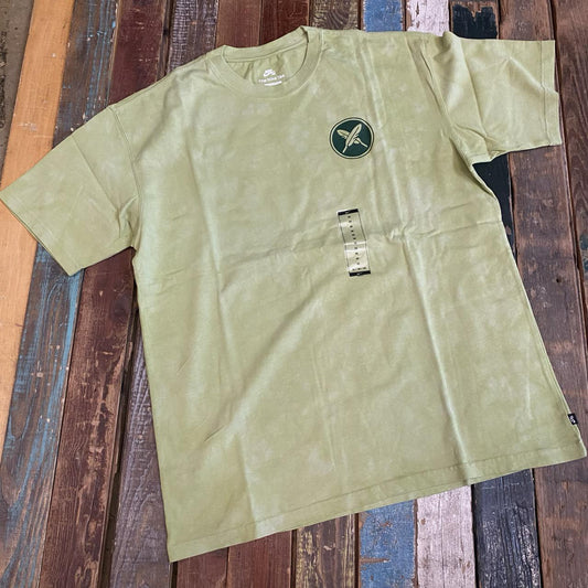 Nike SB Yuto Horigome Skate Tee - Olive Aura