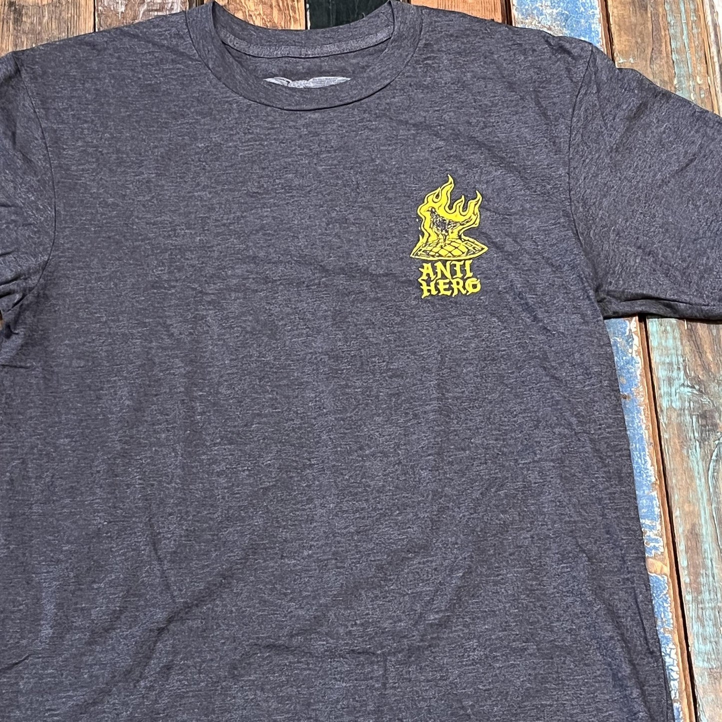 Anti-Hero Fireside Asphalt T-Shirt