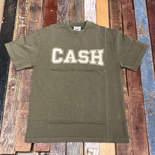 Cash Only Campus Tee