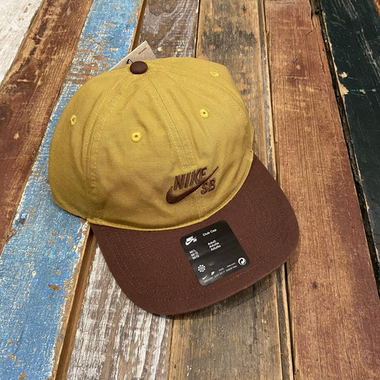 Nike SB Unstructured Cap (Peat Moss / Lt Chocolate)