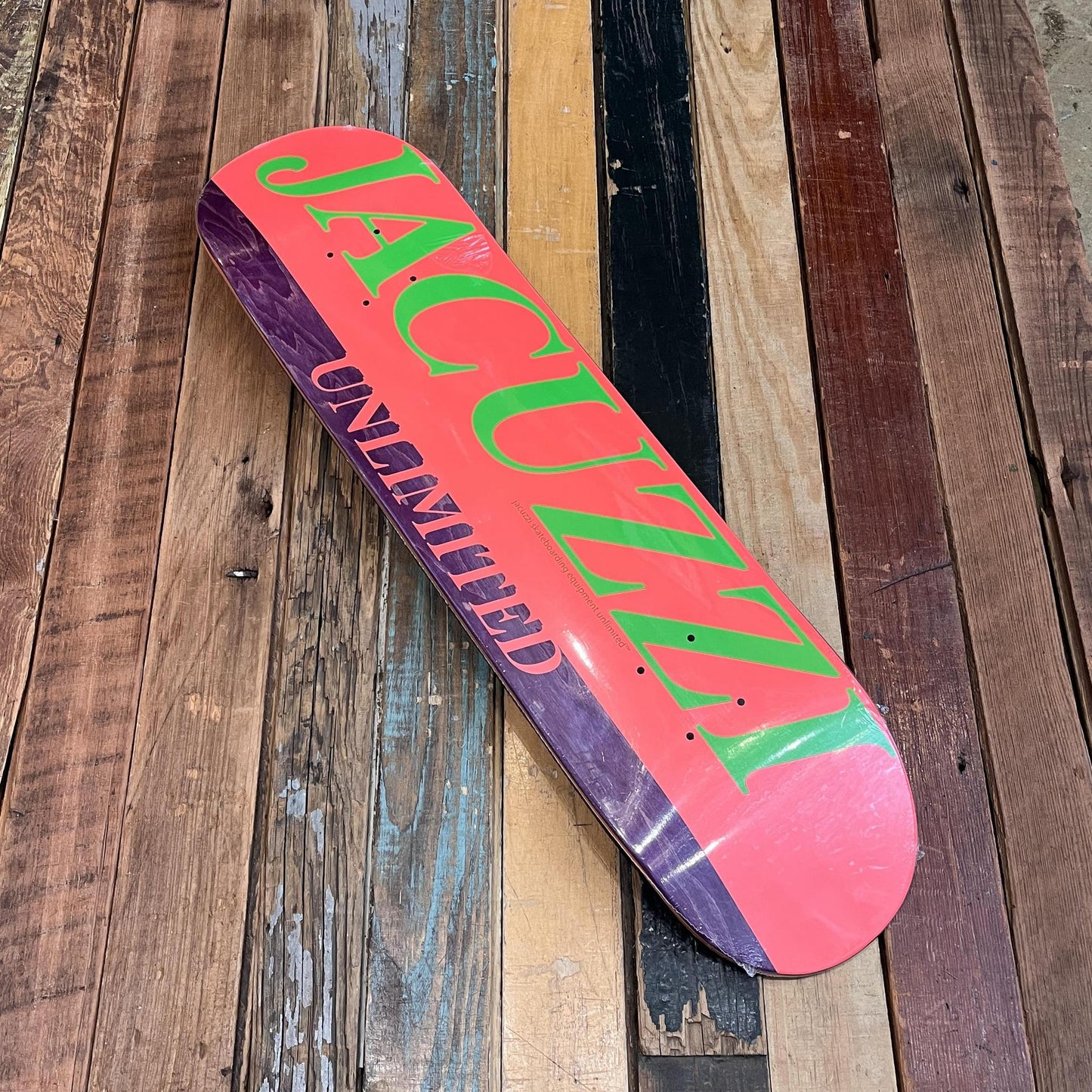 Jacuzzi Flavor - EX7 Deck