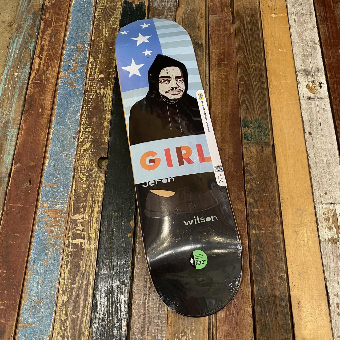 Jeron Wilson Hecox Portrait Deck