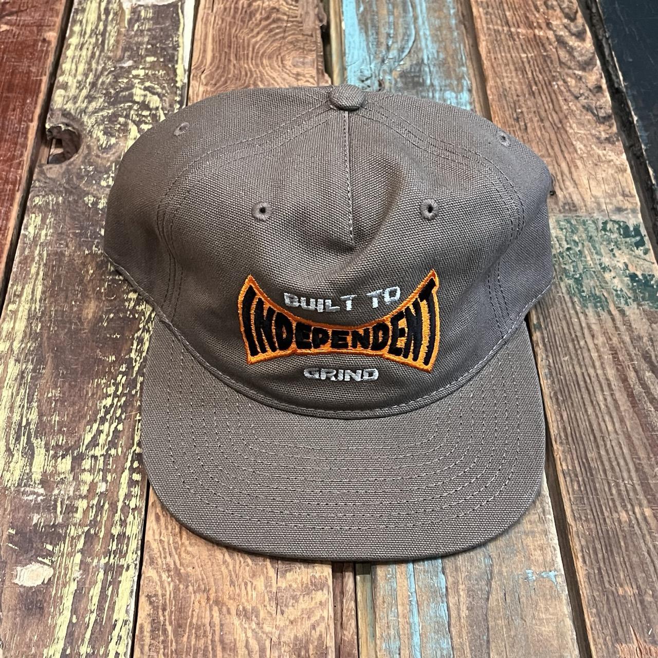 Independent Built To Grind Span Snapback Unstructured Hat