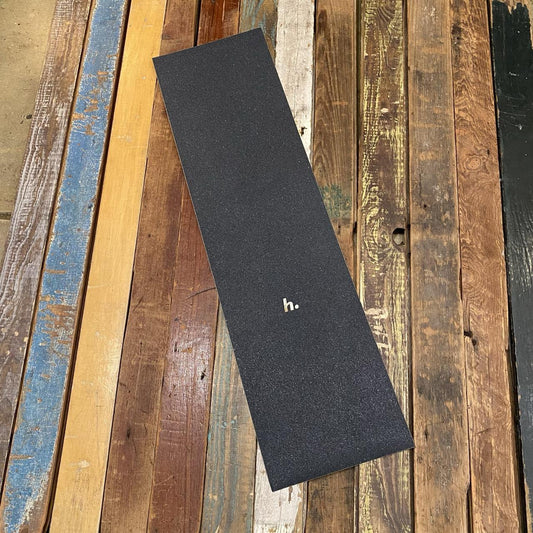 h. Logo Laser Black Grip 9x33"