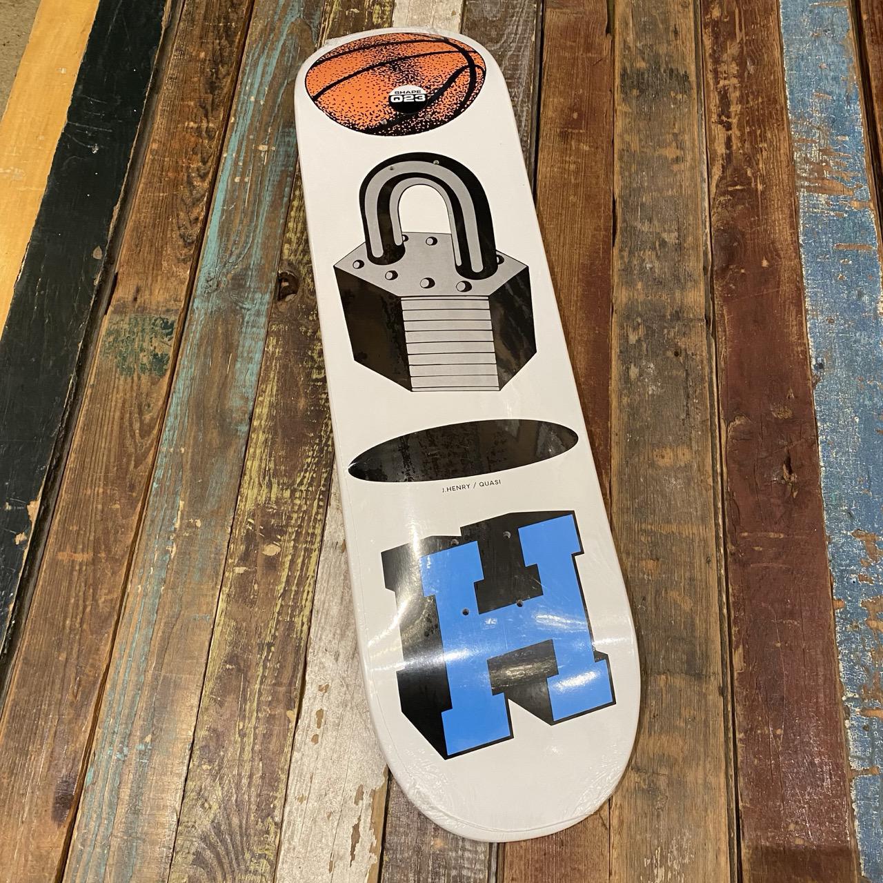 Quasi Justin Henry Locked 8.125" Deck
