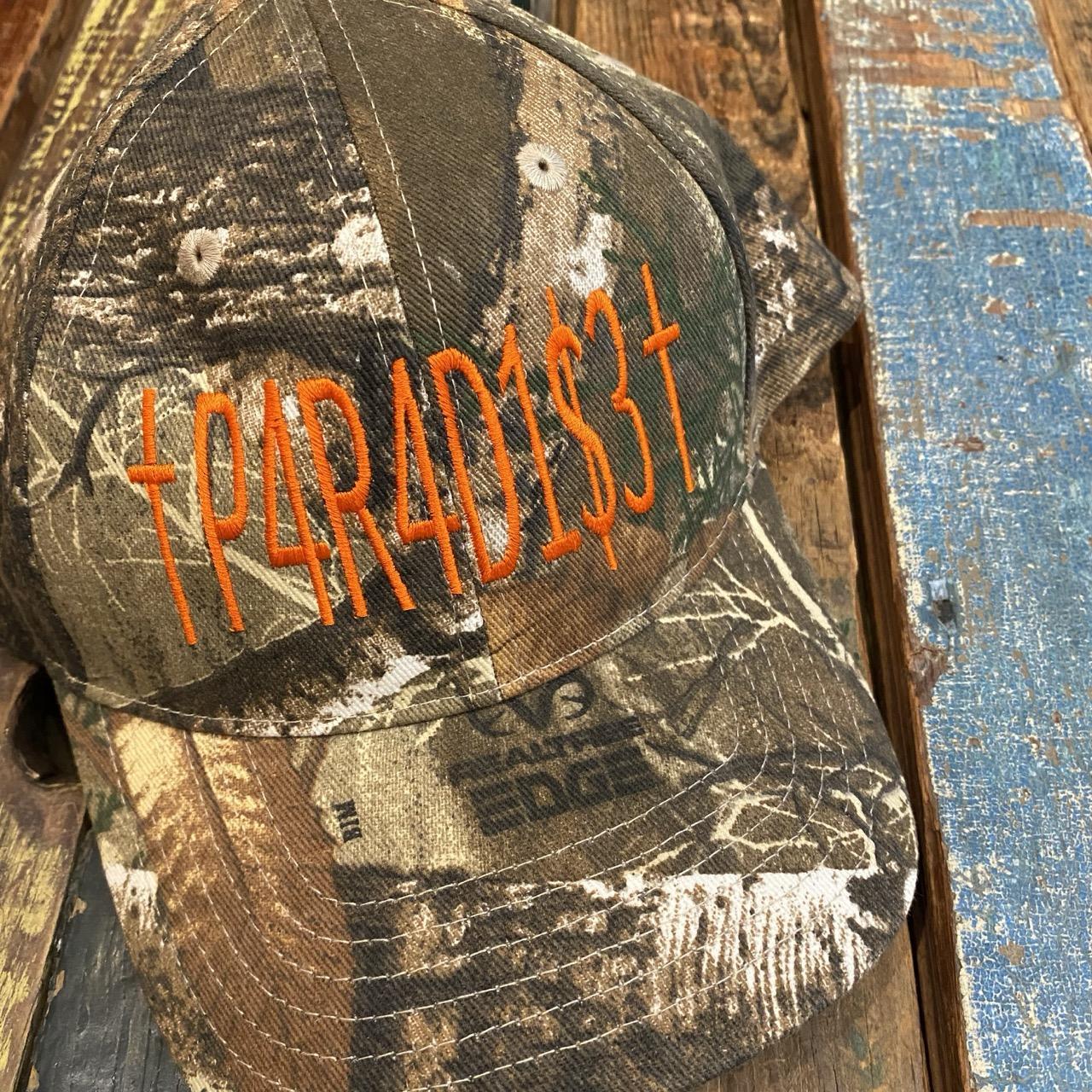 Paradise NYC - "BACKCOUNTRY" Camo Hat