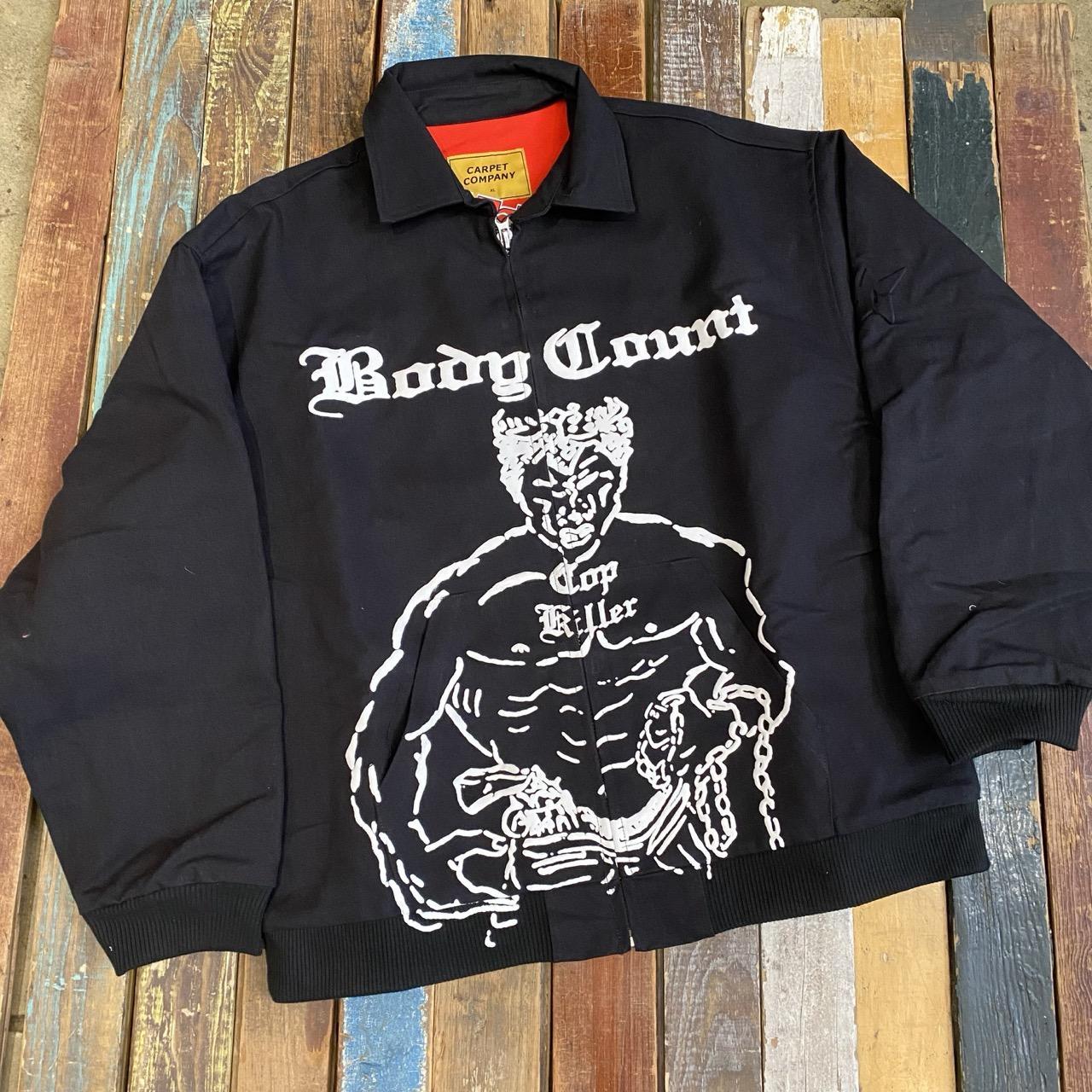 Bodycount Jacket Black
