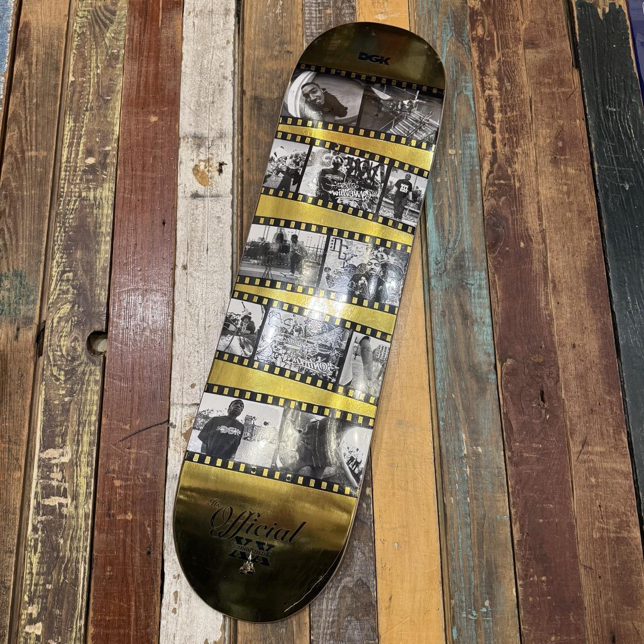 DGK Frames (Kayo It's Official) - 8.25" Deck