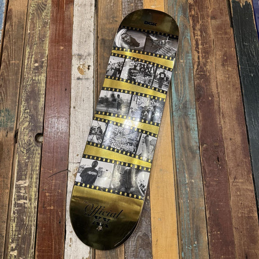 DGK Frames (Kayo It's Official) - 8.25" Deck