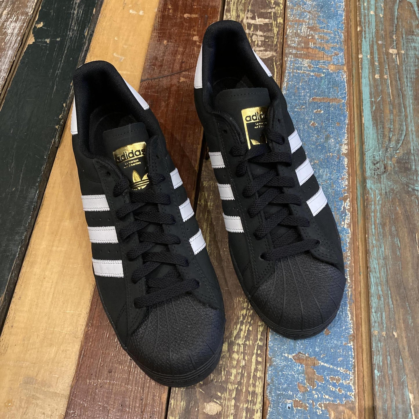 Adidas Superstar ADV (Matte Black)