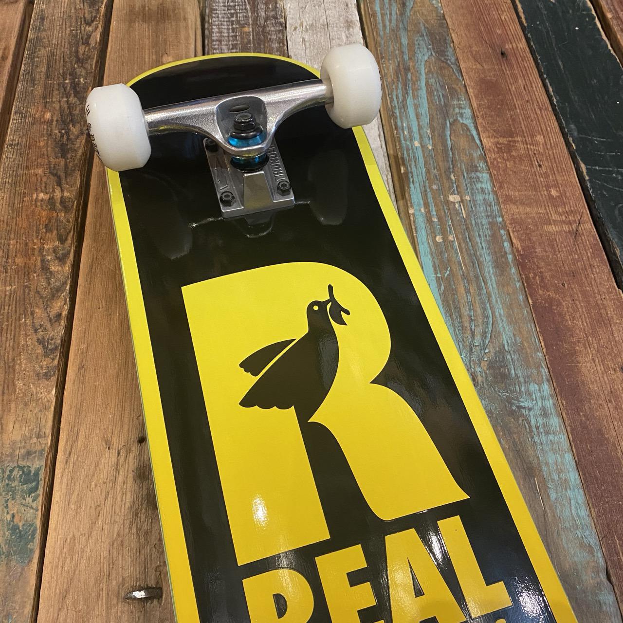 Real Complete BE FREE 8.06" (With Real Thunder Trucks)