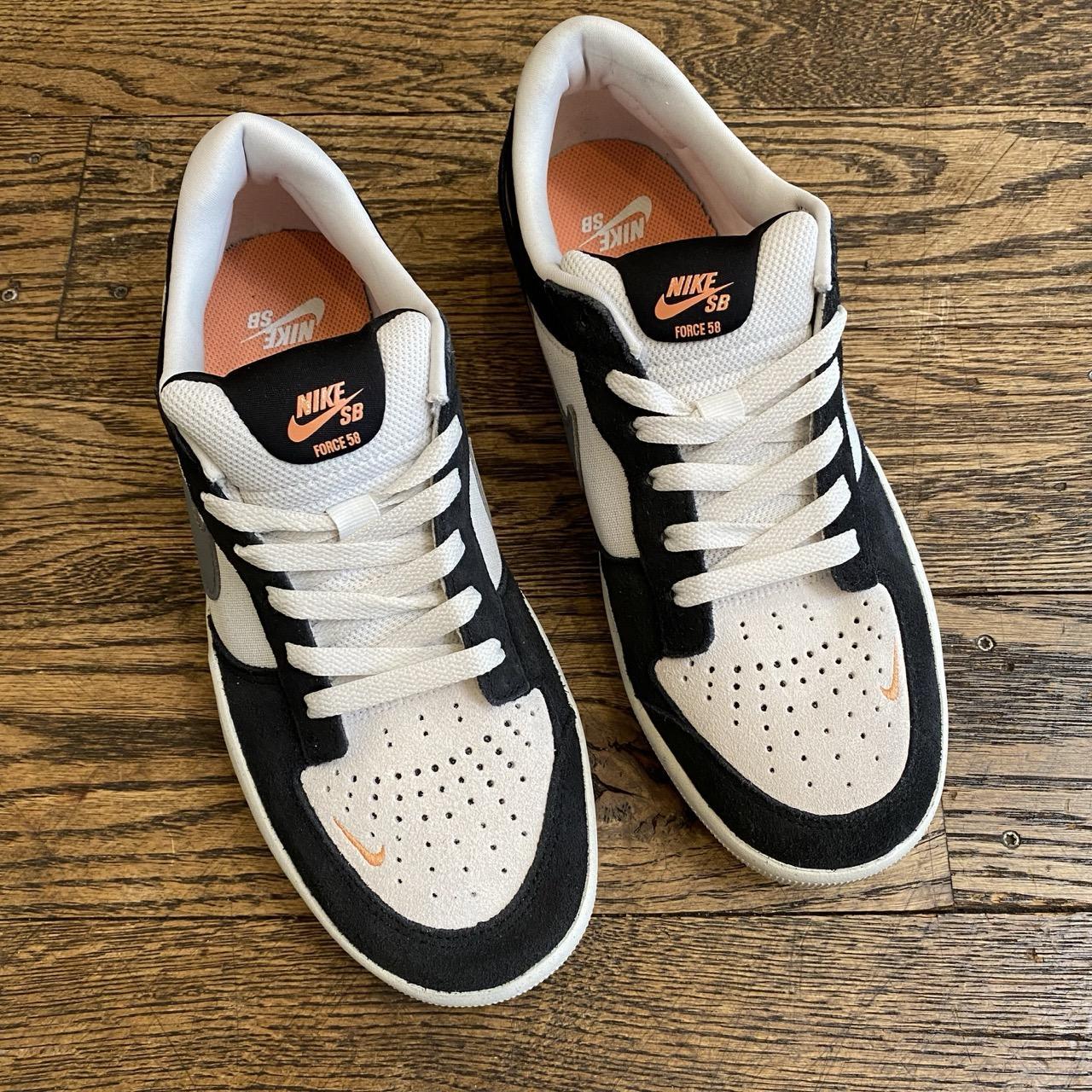Nike SB Force 58 (Black/Summit White)