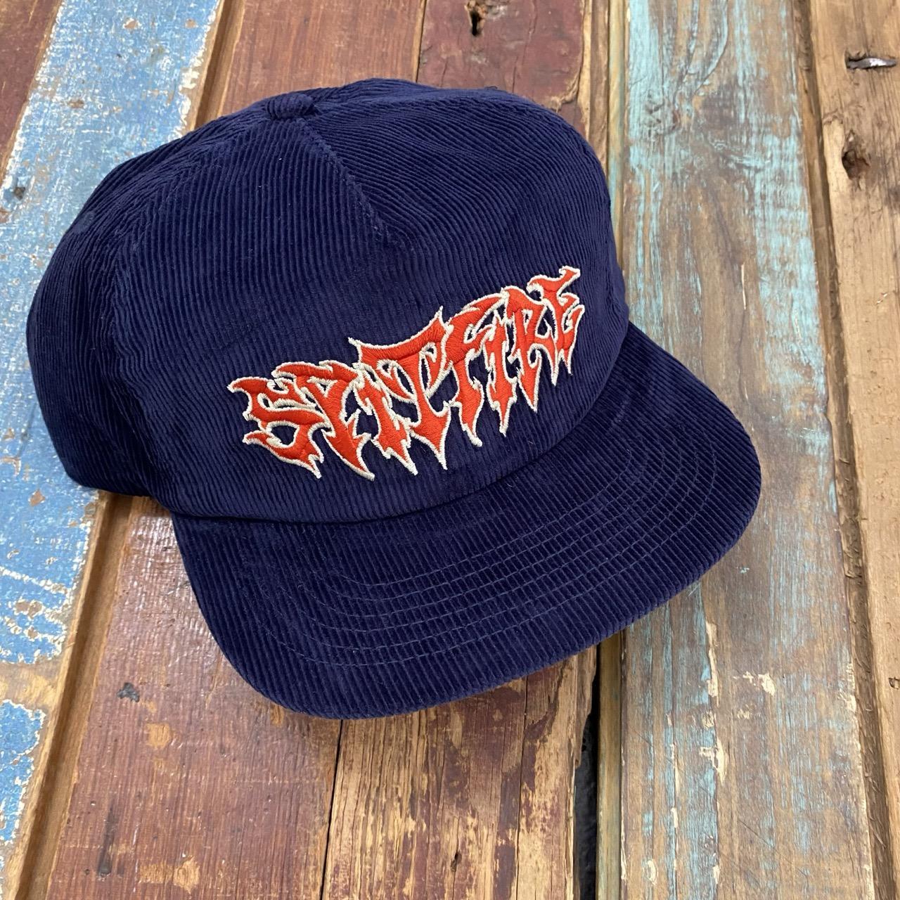 Spitifre DEMON SCRIPT Snapback (Navy)