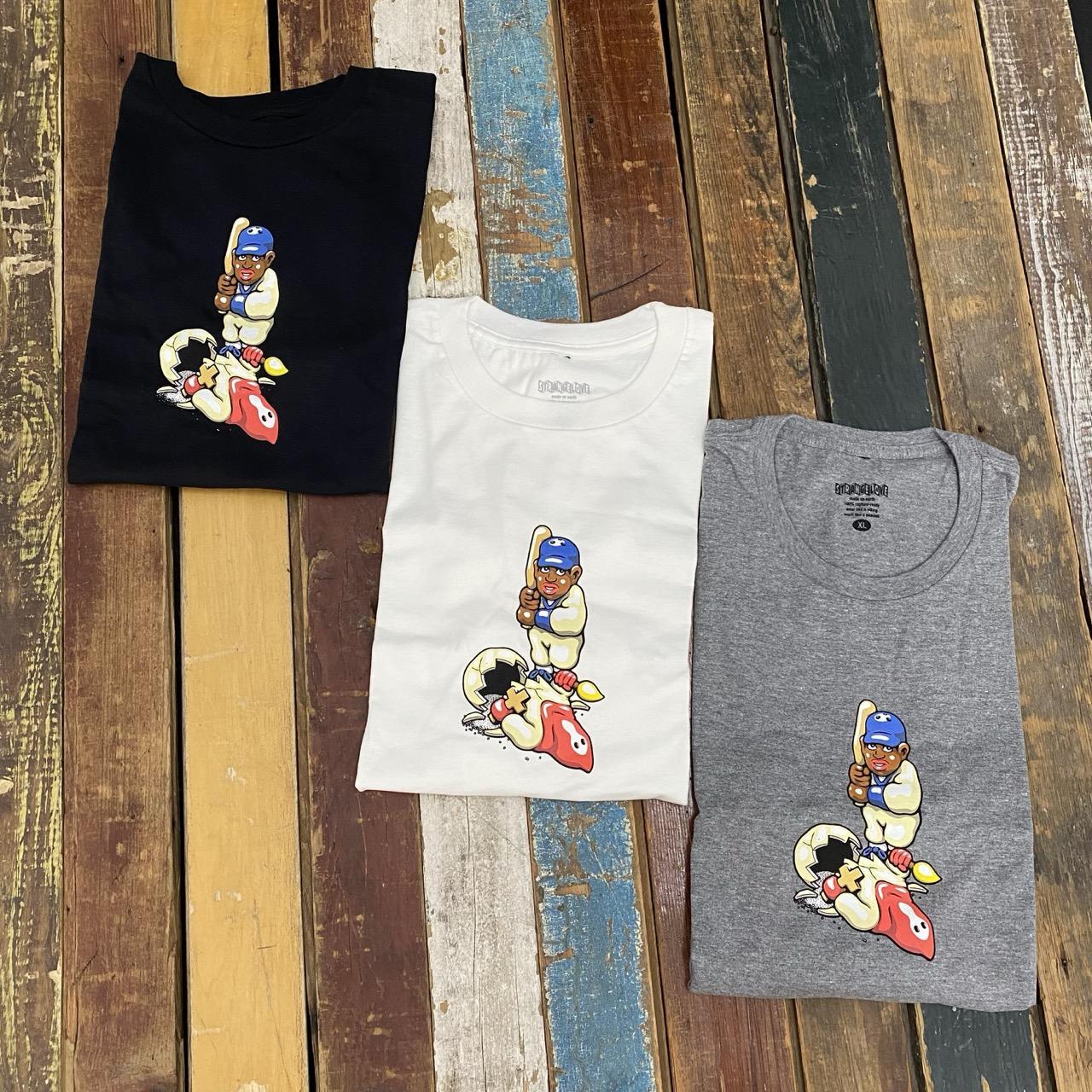 StrangeLove Salt And Pepper Tee