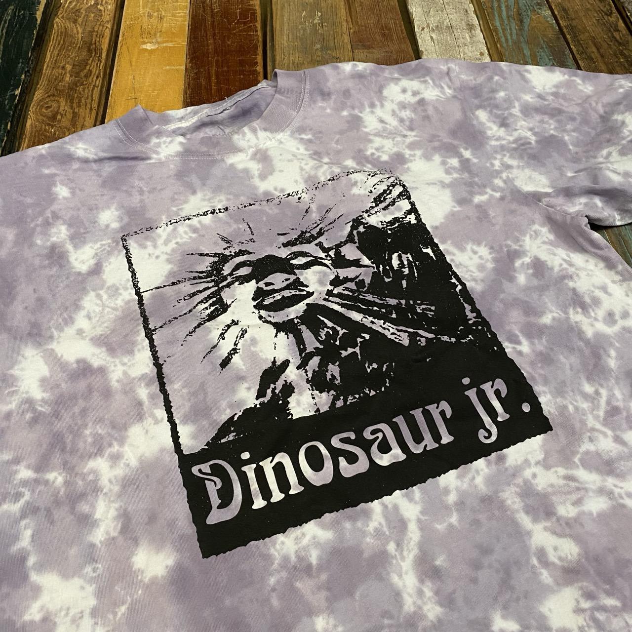 Color Bars X Dinosaur JR Sun Tee - Tie Dye