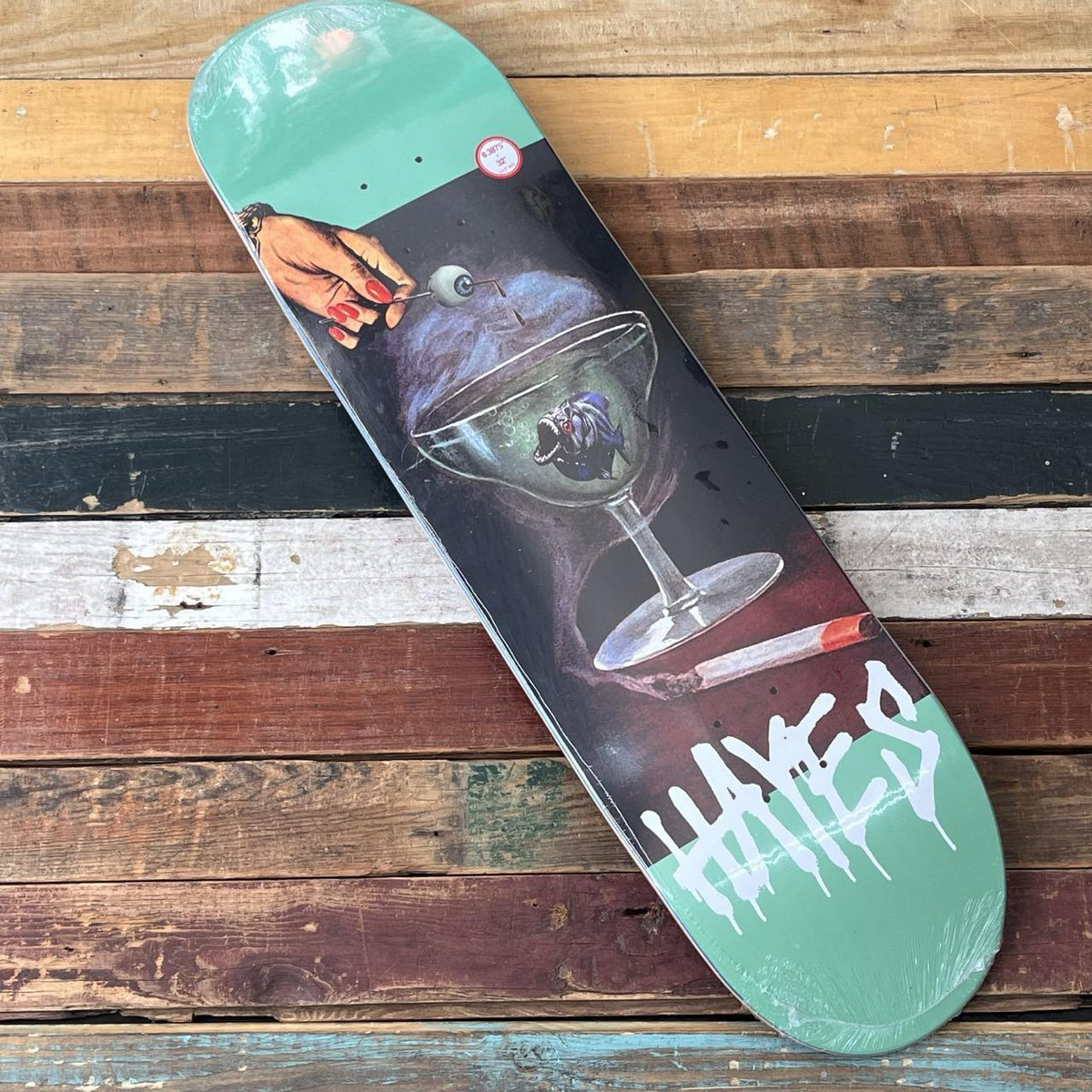 Deathwish Jake Hayes After Dinner Deck 8.38"