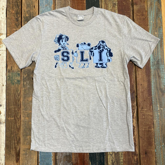 Slinky 2020 Picco T-Shirt (Grey)