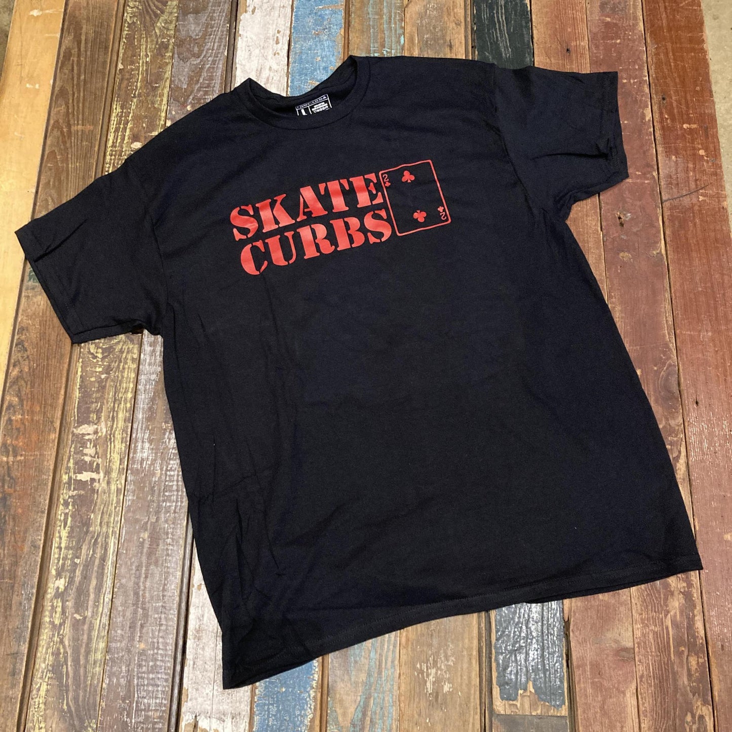 Lowcard "SKATE CURBS" Tee