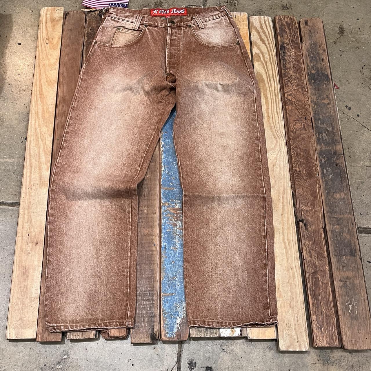 Carpet Company Aged C-Star Jeans