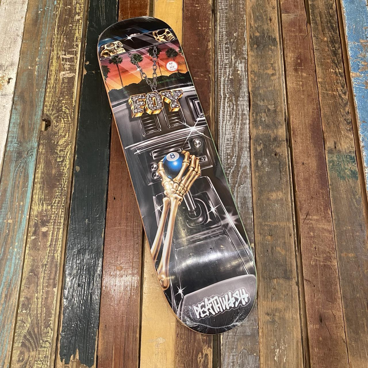 Jamie Foy Samborghini Shifter Deck 8.0