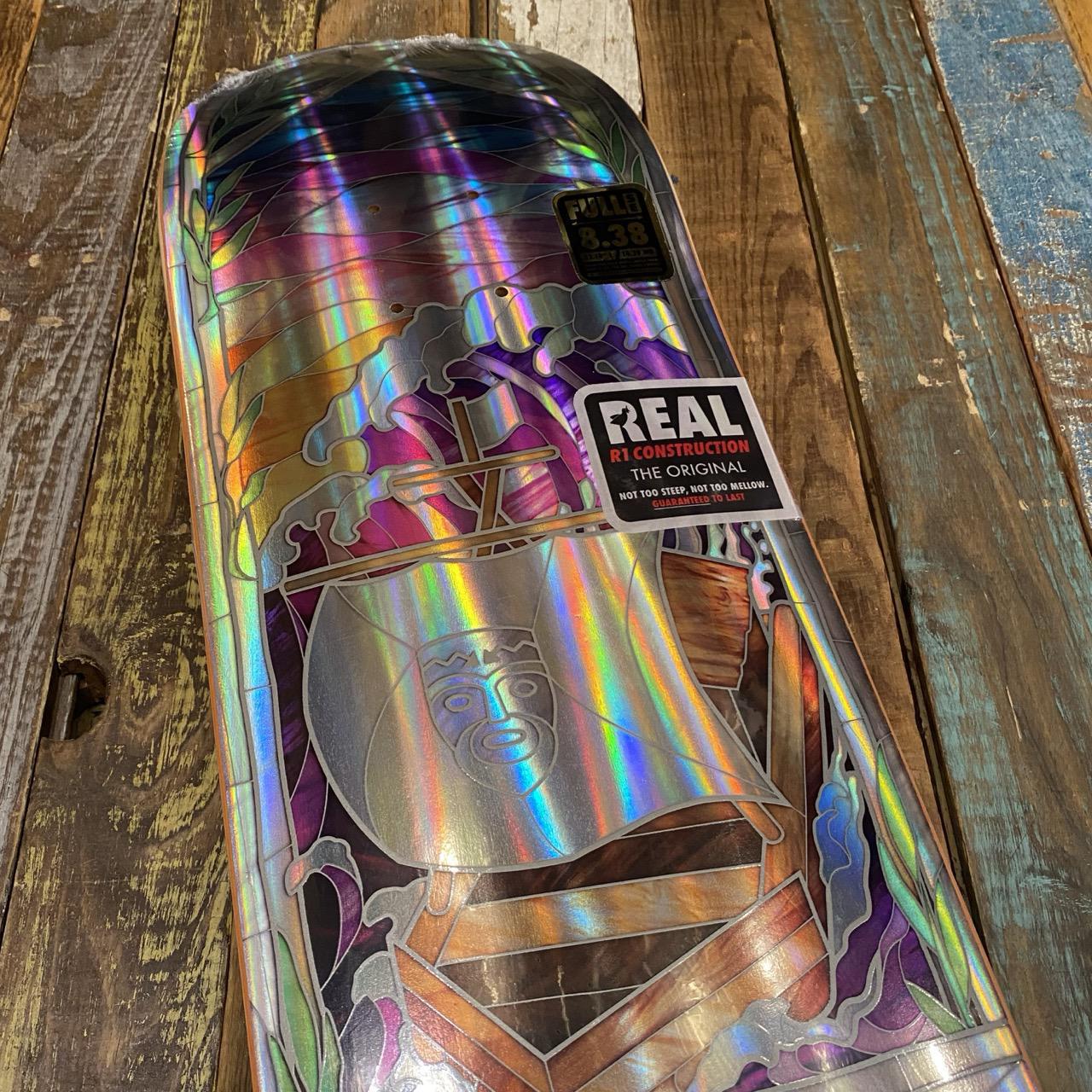 Real HERMANN Cathedral Deck 8.38"
