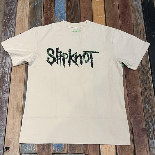 Welcome X Slipnot TOMORROW T-Shirt (Bone)