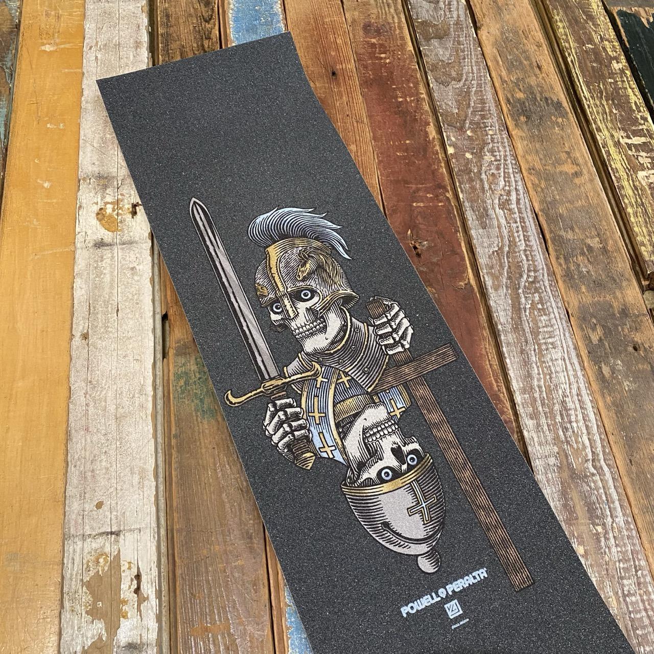Powell Peralta Dan Corrigan Chess Skulls Griptape